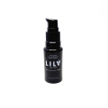 In stock dark violet glass bottles cosmetic lotion cream bottles black uv glass bottle VJ-221RL